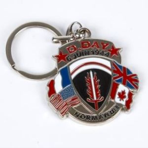 ❤️ Keychain D.DAY NORMANDIE